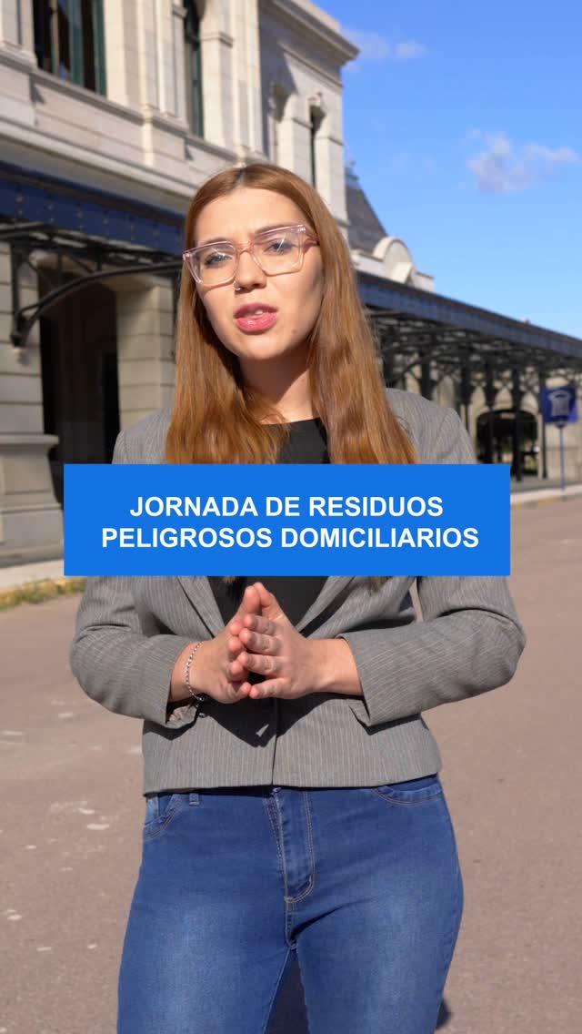 Jornada de residuos peligrosos domiciliarios