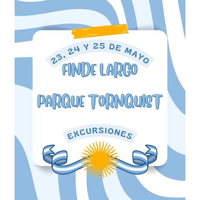 Finde largo en Parque Tornquist