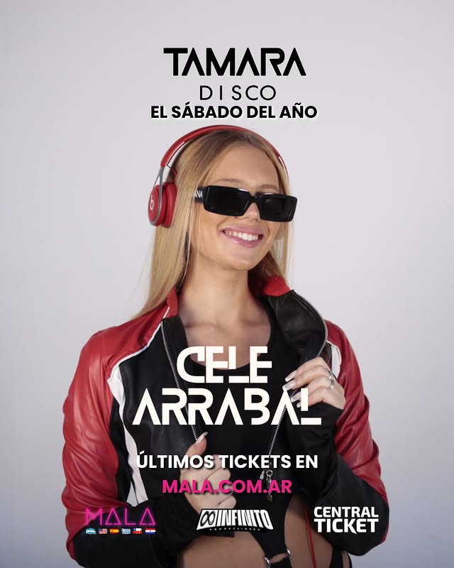 Cele Arrabal en Tamara Disco
