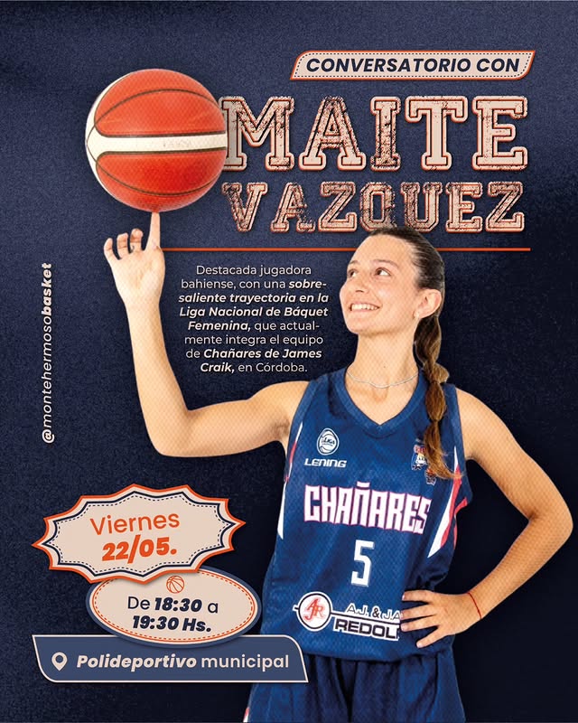 Conversatorio con Maite Vazquez