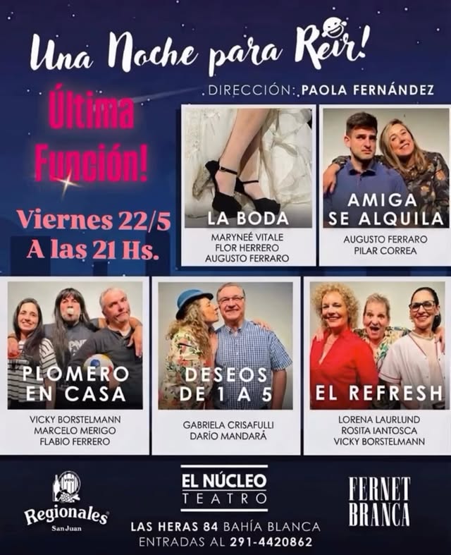 Una noche para reír