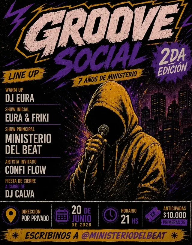 Groove Social 2da Edición - 7 Años de Ministerio