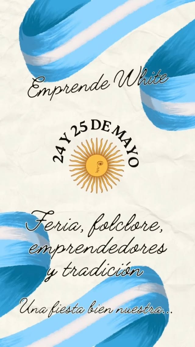 Emprende White: Feria, folklore, emprendedores y tradición