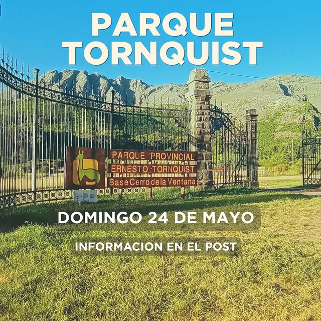 Parque Provincial Ernesto Tornquist