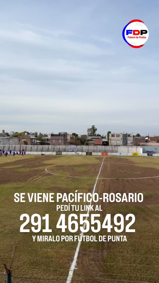 Fútbol: Rosario vs. Pacífico