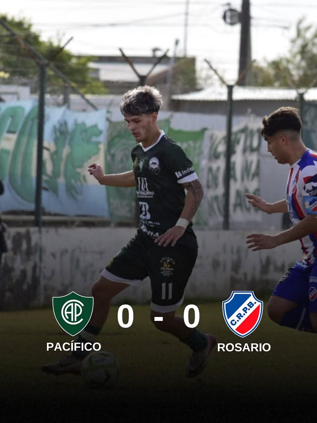 Partido de Reserva: Pacífico vs Rosario