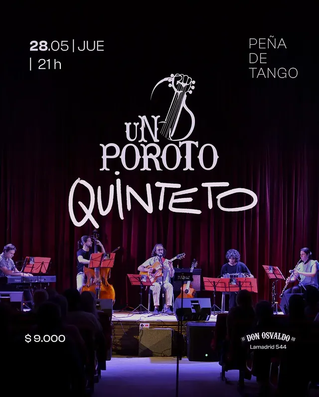Un Poroto Quinteto - Peña de Tango