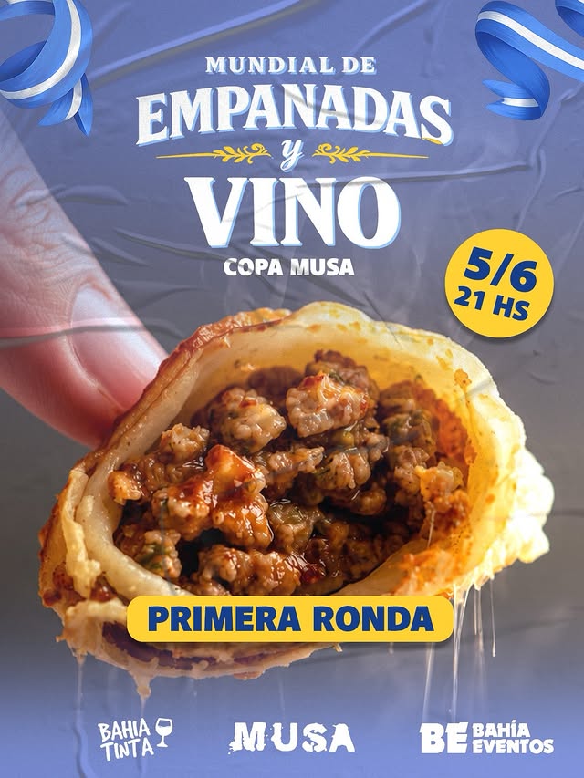 Mundial de Empanadas y Vino - Primera Ronda