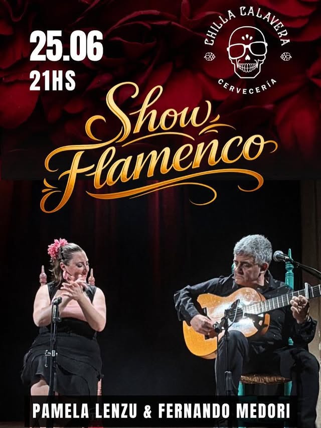 Show Flamenco con Pamela Lenzu & Fernando Medori