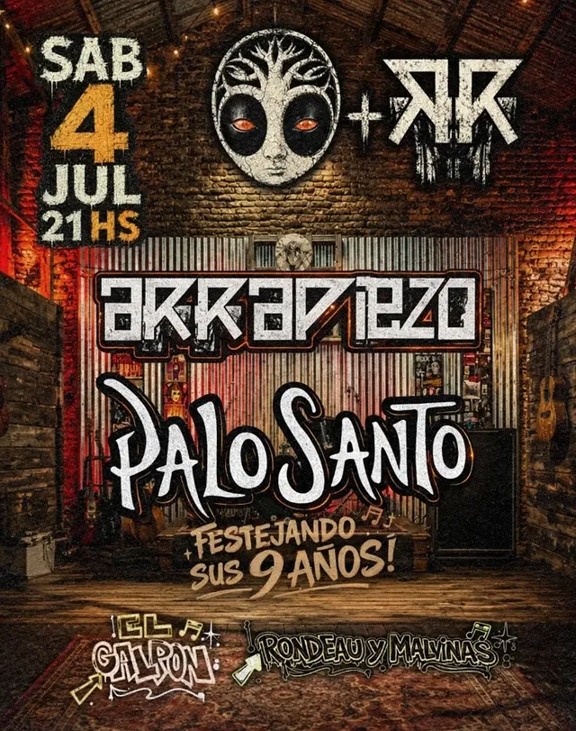 Arrapiezo + Palo Santo