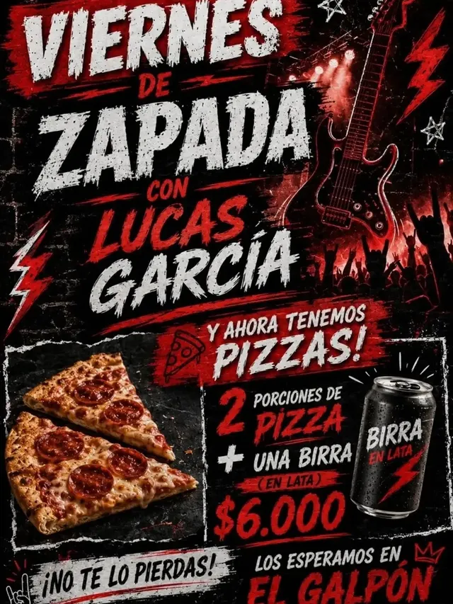 Zapada con Lucas García