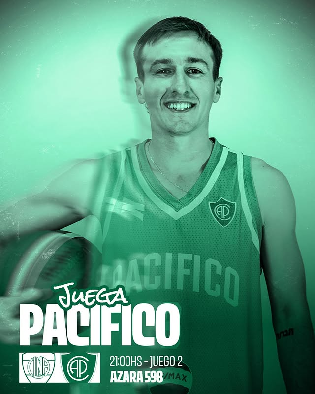 Básquet: Pacífico vs. Leandro N. Alem