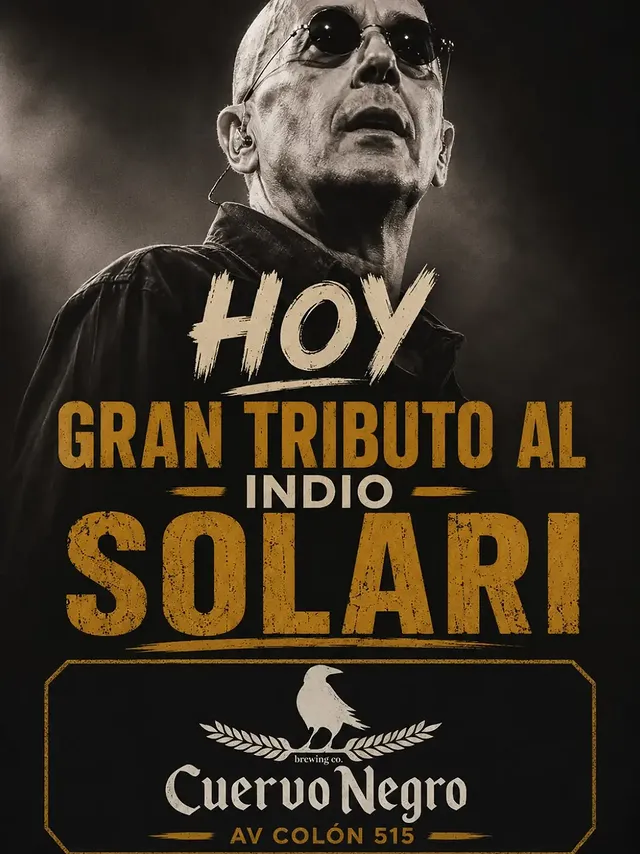 Gran Tributo al Indio Solari
