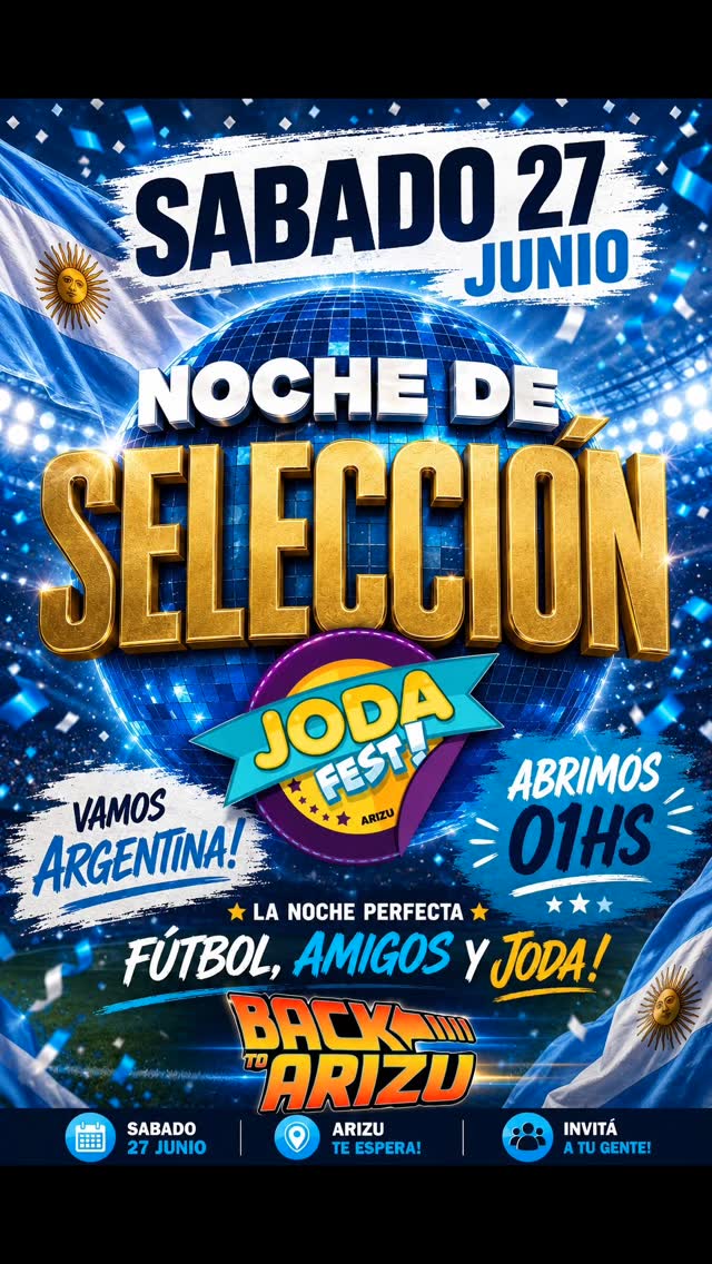 Noche de Selección - Joda Fest!