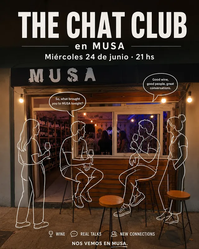 The Chat Club: Wine Talks in English