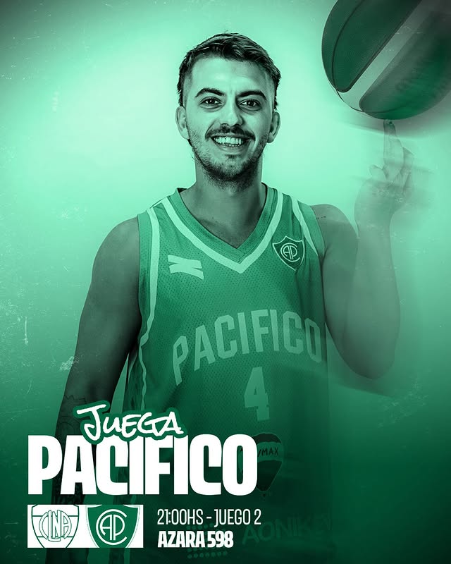 Básquet: Pacífico vs. Leandro N. Alem