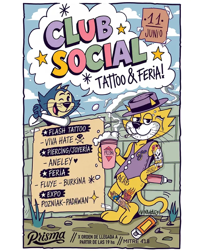 Club Social: Tattoo & Feria