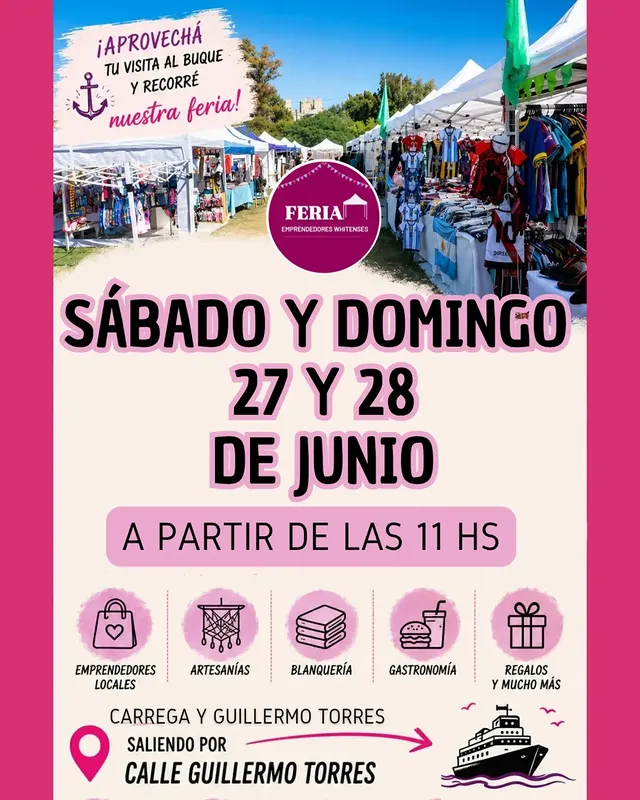 Feria Emprende White