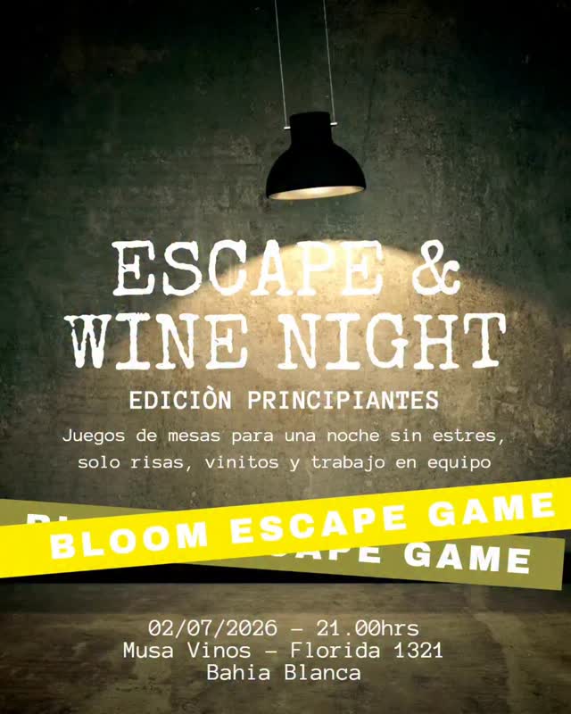 Escape & Wine Night - Edición Principiantes