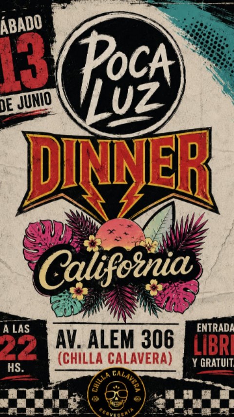Poca Luz Dinner California