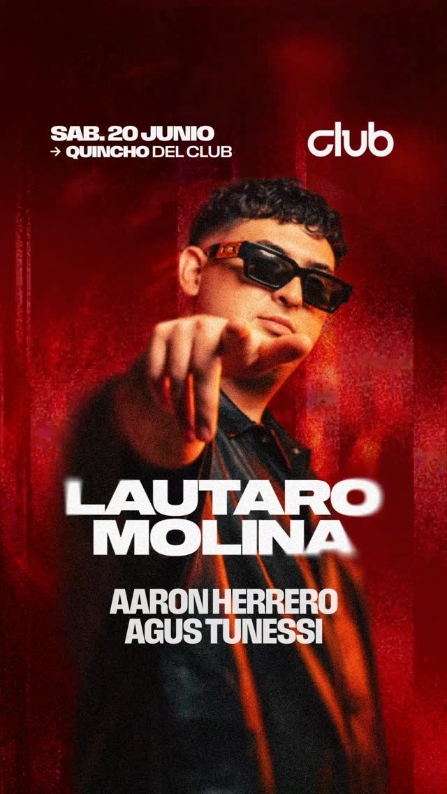 Lautaro Molina en el Club Universitario