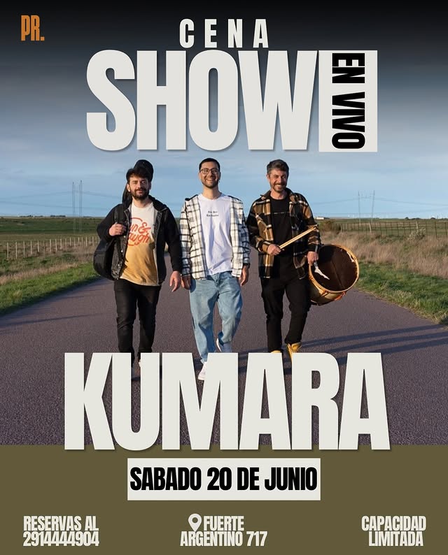Cena Show en vivo Kumara