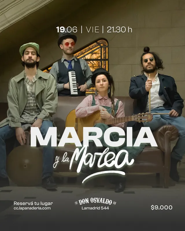 Marcia Iglesias y La Marea (Sesión Íntima)