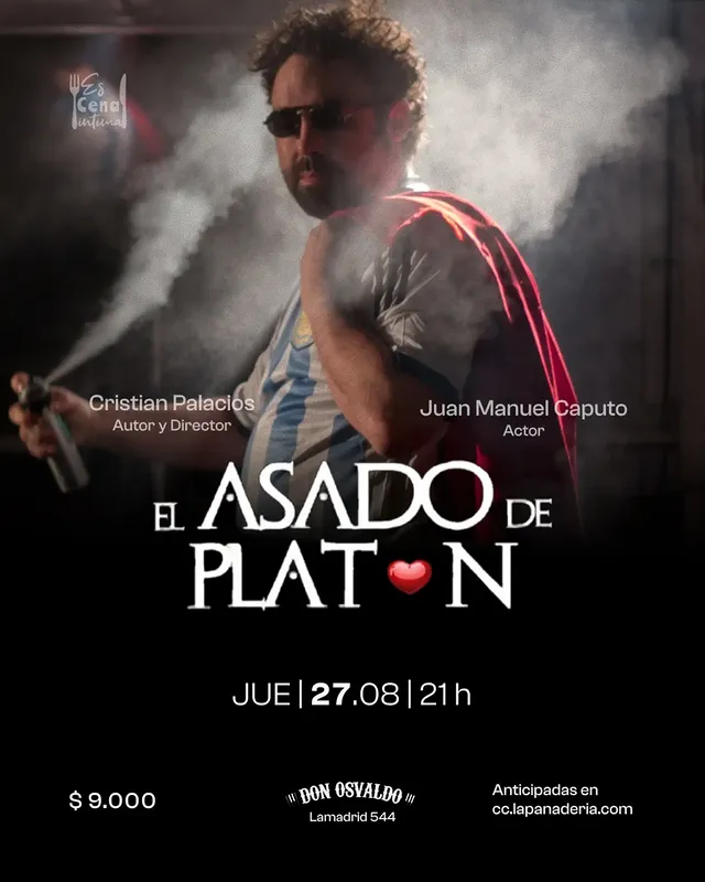 El asado de Platón