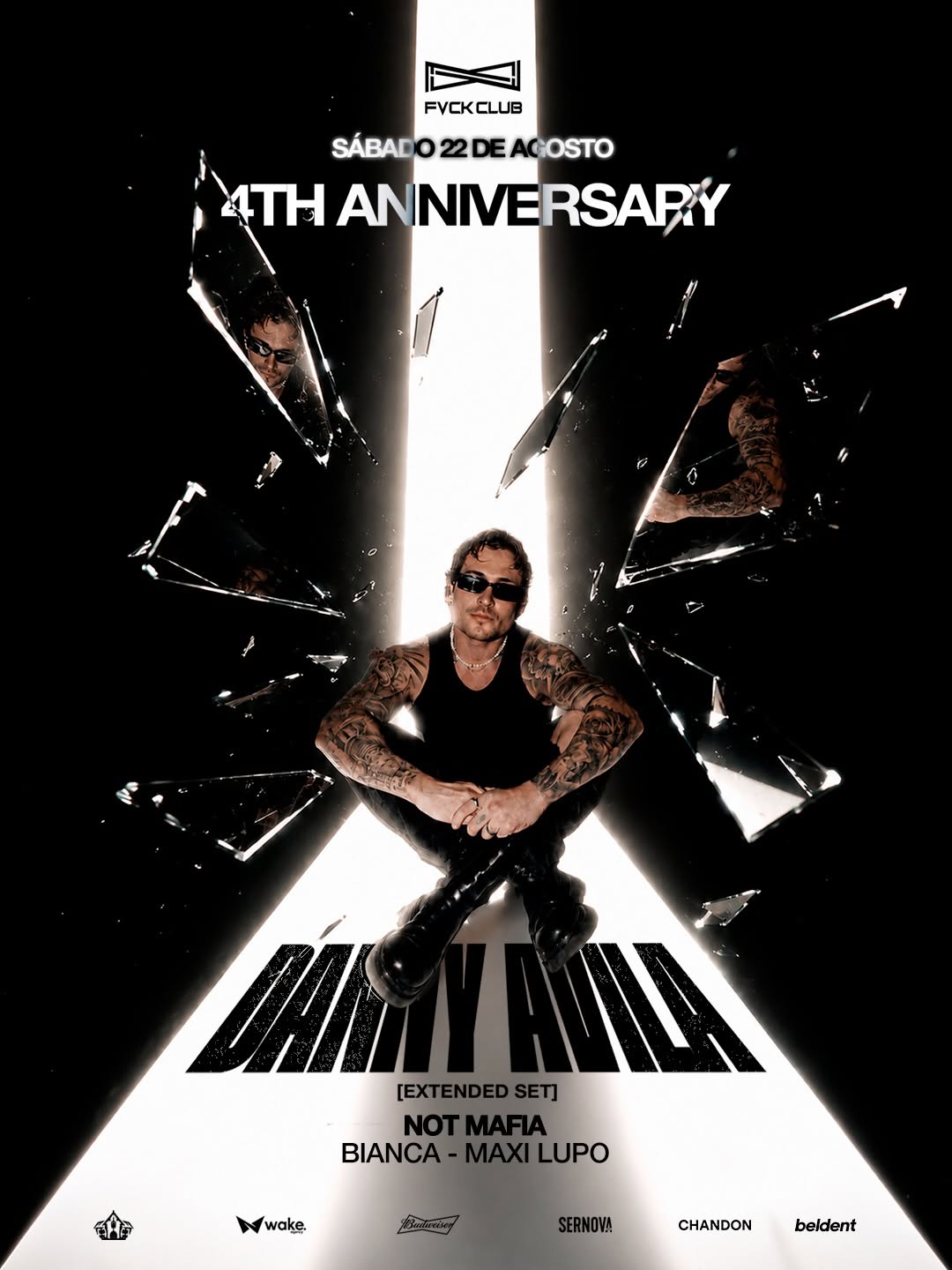 FVCK Anniversary - Danny Avila