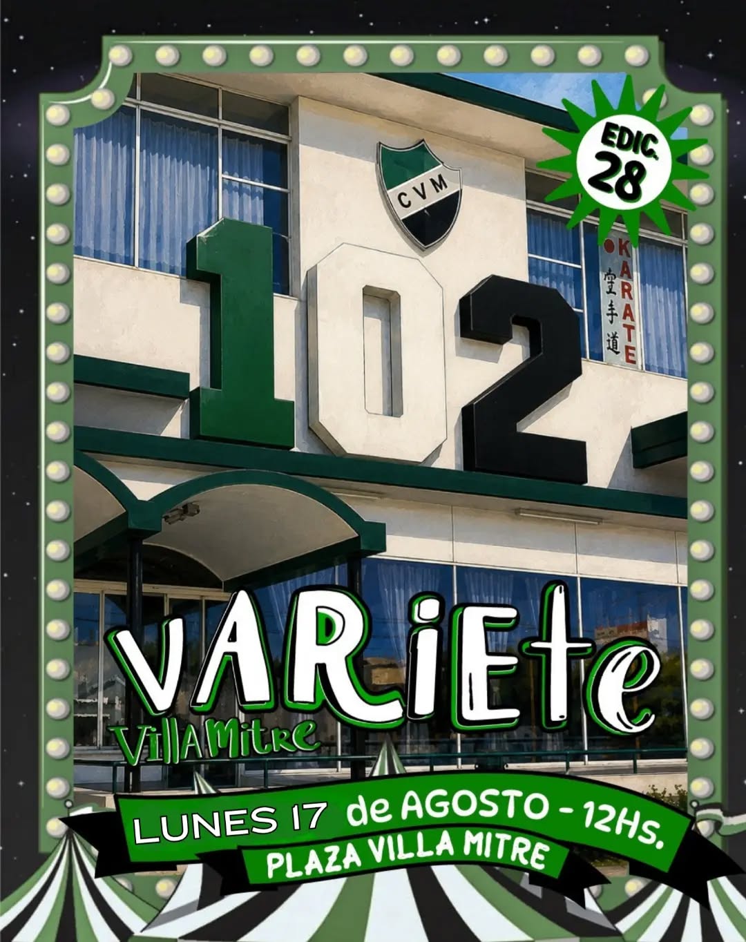 102 Aniversario Club Villa Mitre - Varieté