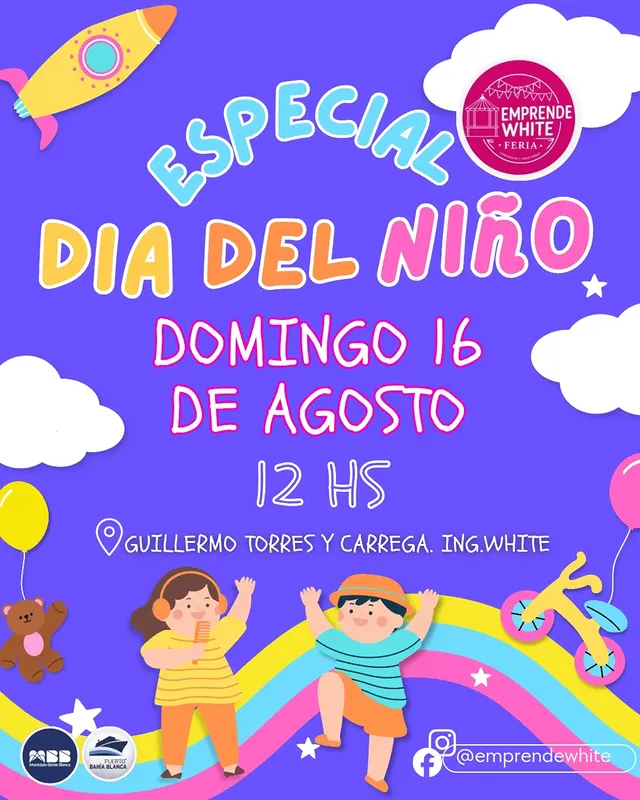 Especial Día del Niño - Emprende White