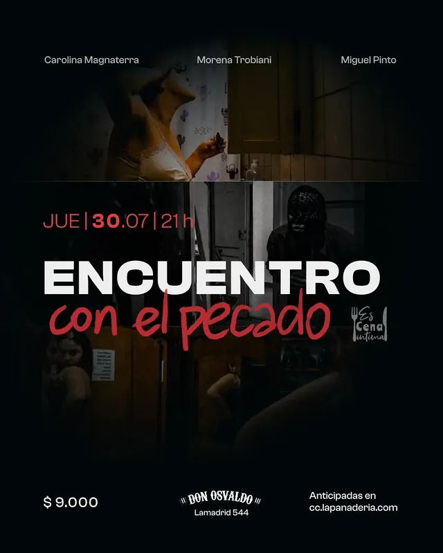 Encuentro con el pecado