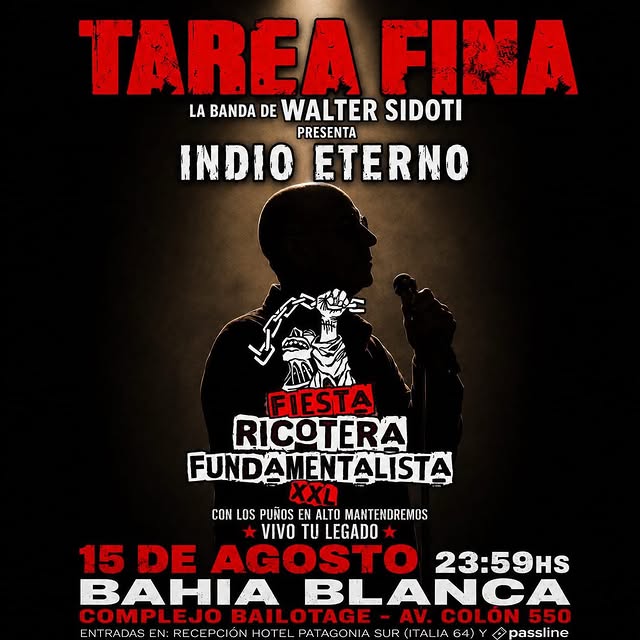 Concierto de Tarea Fina