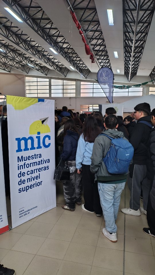 MIC 2026 - Muestra Informativa de Carreras de Nivel Superior