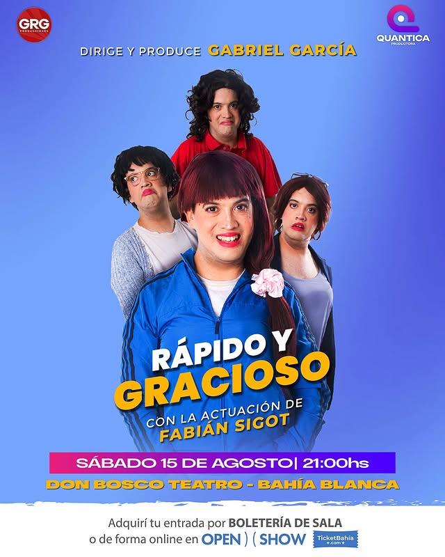 Rápido y Gracioso
