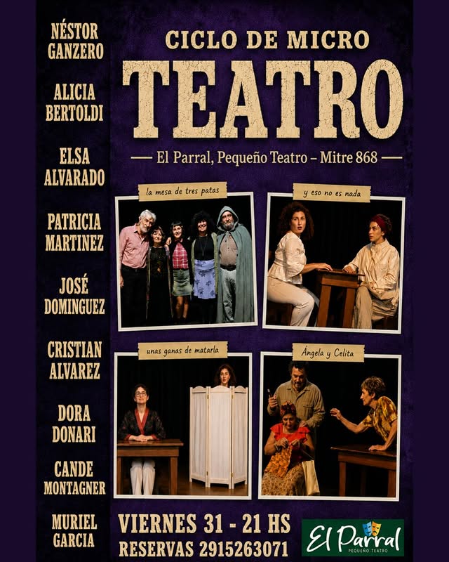 Ciclo de Microteatro