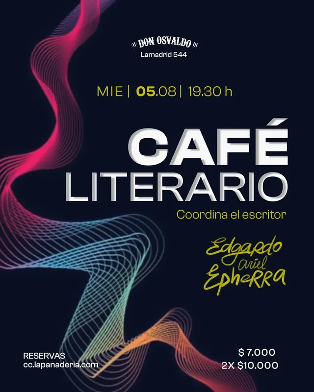 Café Literario y Micrófono Abierto