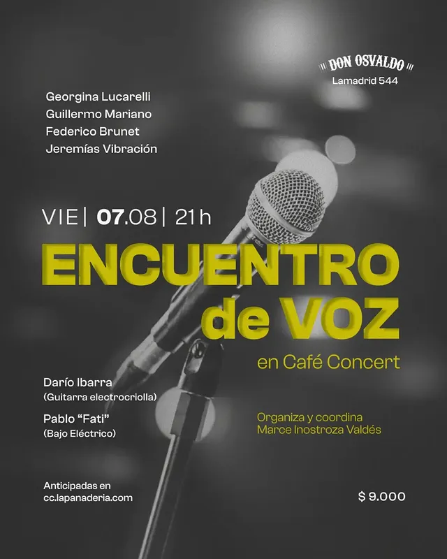 Encuentro de Voz