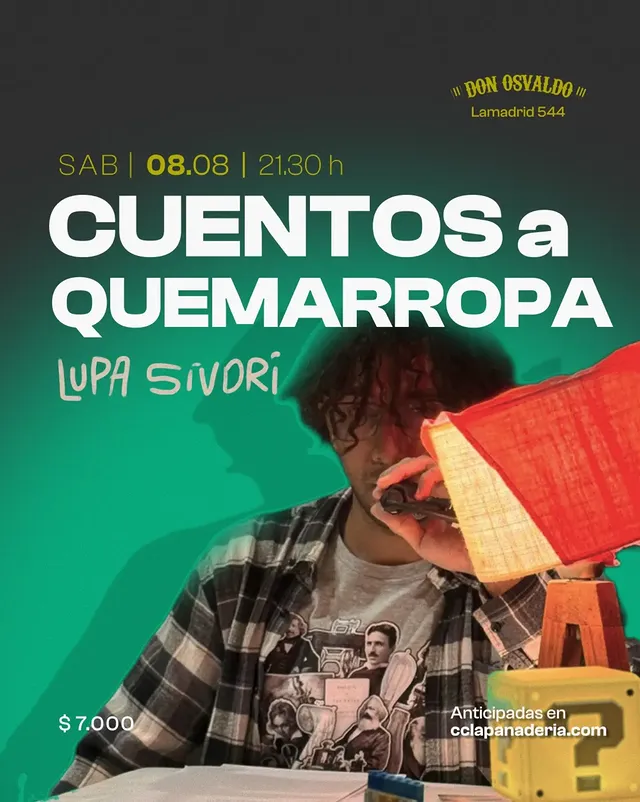 Cuentos a Quemarropa - Lupa Sívori