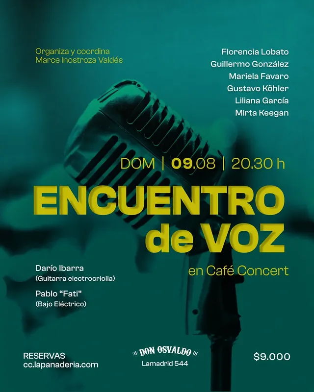 Encuentro de Voz