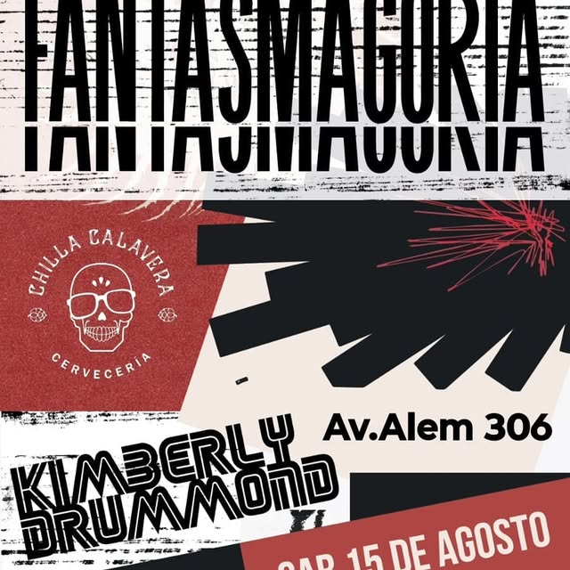 Fantasmagoria + Kimberly Drummond