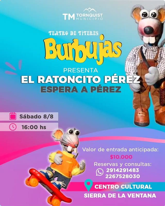 El Ratoncito Pérez espera a Pérez