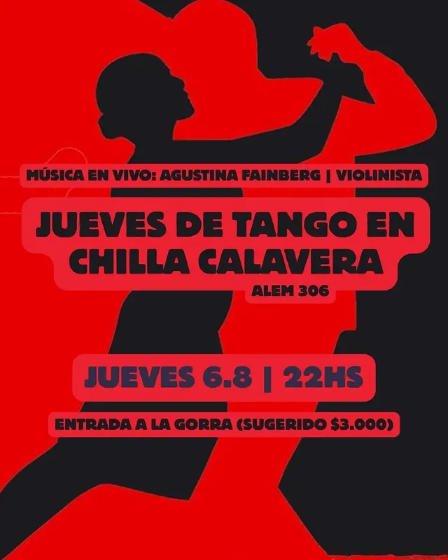 Jueves de Tango en Chilla Calavera