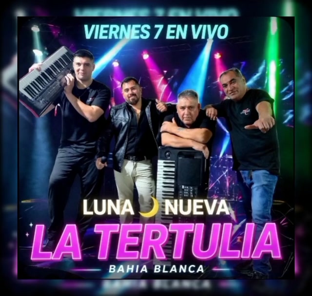 Luna Nueva - La Tertulia