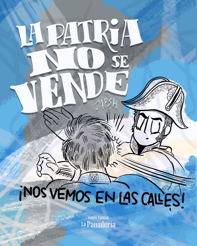 La Patria No Se Vende