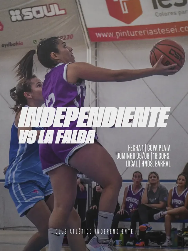 Independiente vs La Falda