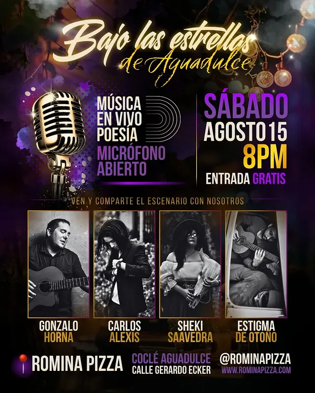Bajo las estrellas de Aguadulce