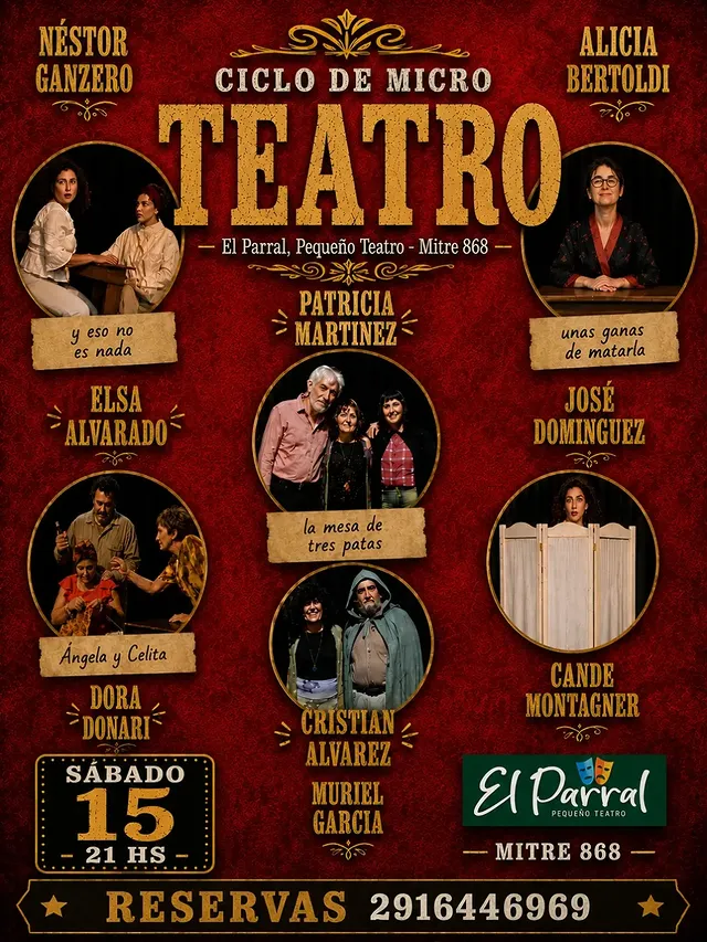 Ciclo de Micro Teatro