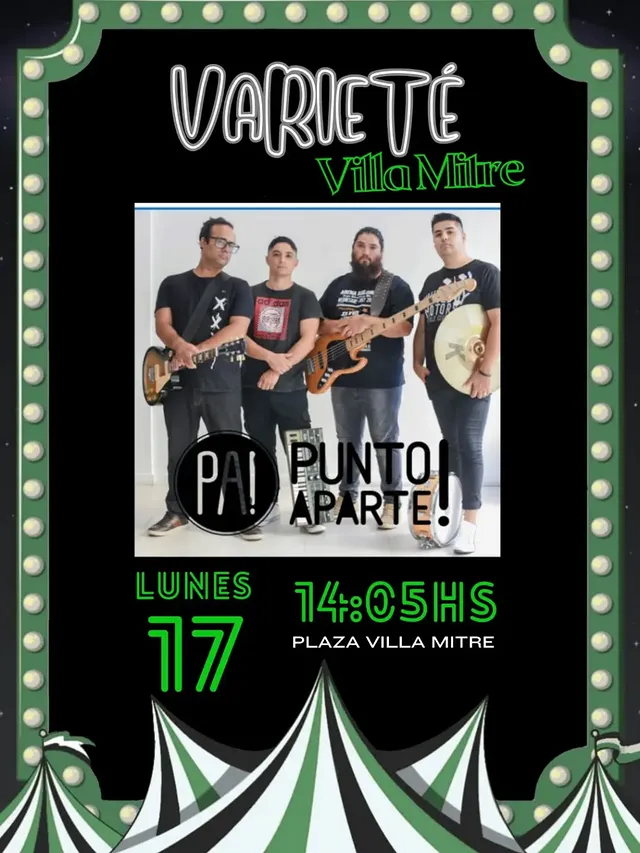 Punto Aparte Rock