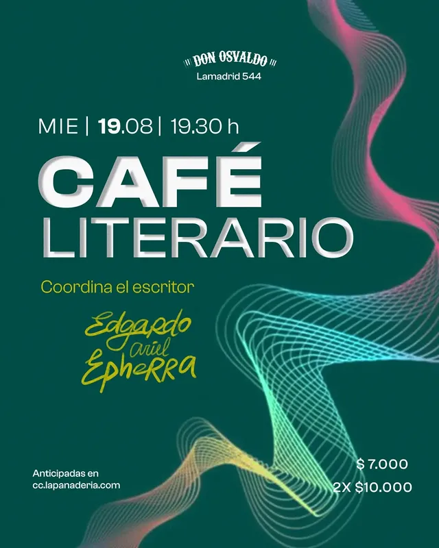 Café Literario y Micrófono Abierto